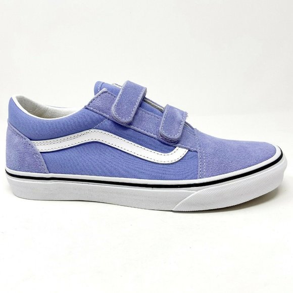 Vans Other - Vans Old School V Pale Iris True White Junior Classic Kids Sneakers